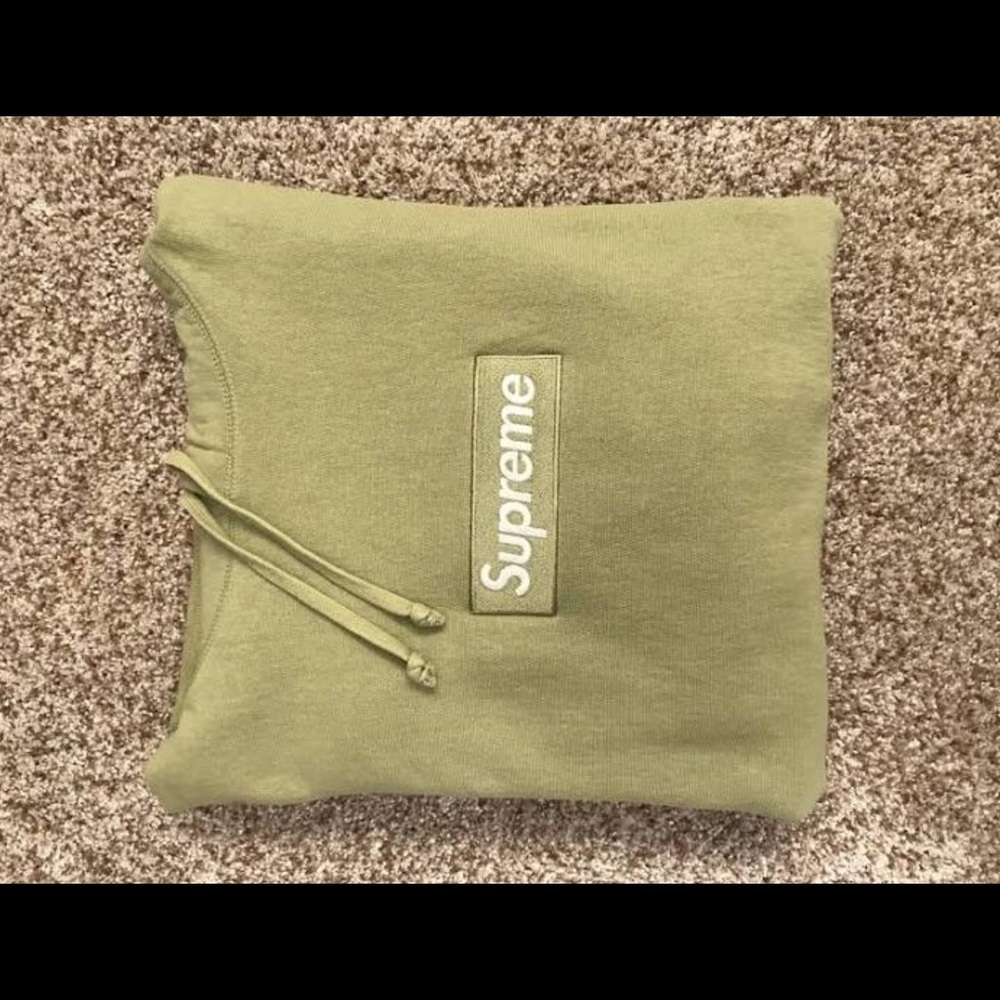 Supreme box logo hoodie